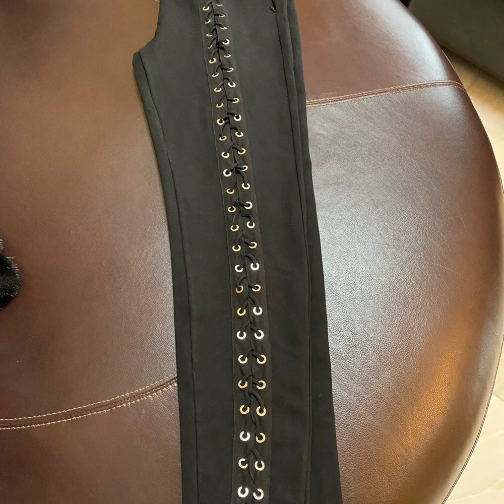 Lace up pants - Picture 3 of 6